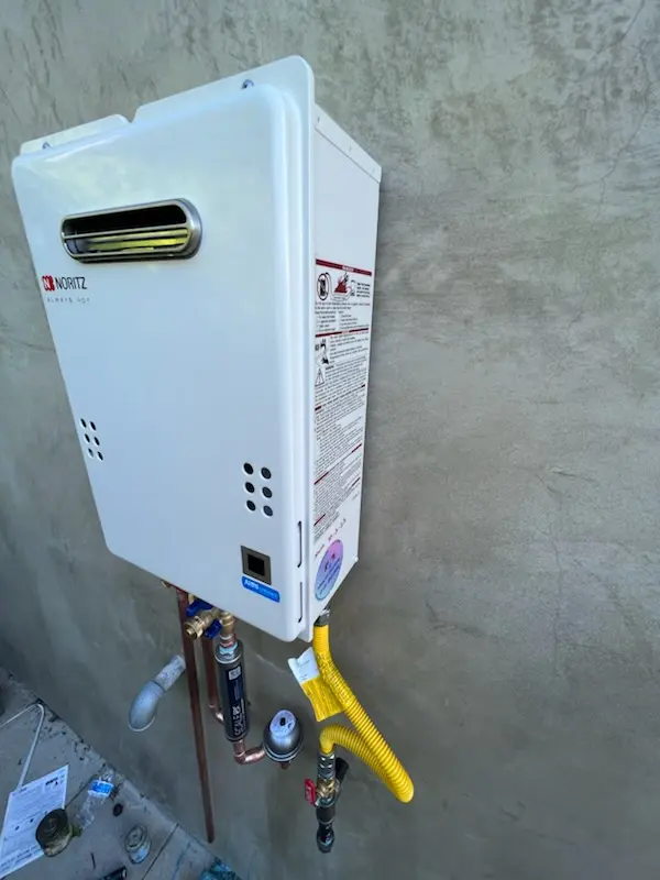 Tankless water heater installation for Larkfield-Wikiup homes
